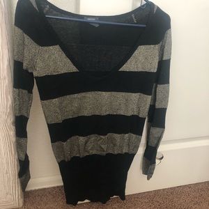 Off the shoulder shirt